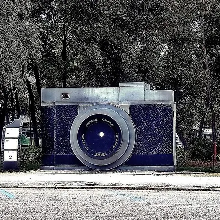 Residenza Del Parco Renzi Con Terrazza アパート リミニ