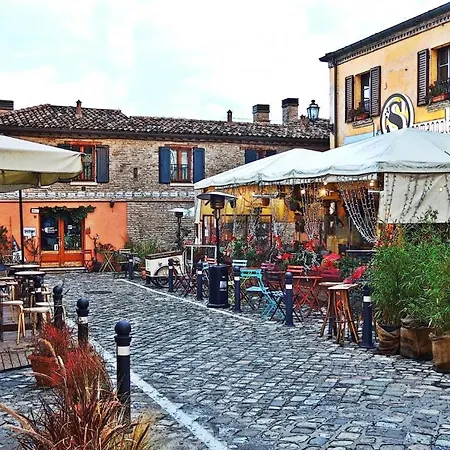 Residenza Del Parco Renzi Con Terrazza * リミニ