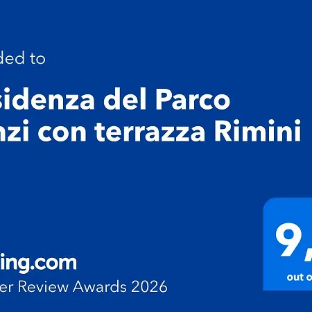 Residenza Del Parco Renzi Con Terrazza Appartamento *