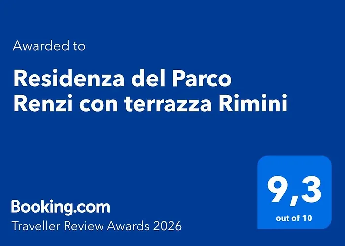 Residenza Del Parco Renzi Con Terrazza Apartment *
