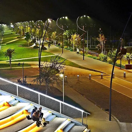 Residenza Del Parco Renzi Con Terrazza Apartman