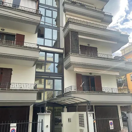 Apartmán Residenza Del Parco Renzi Con Terrazza *