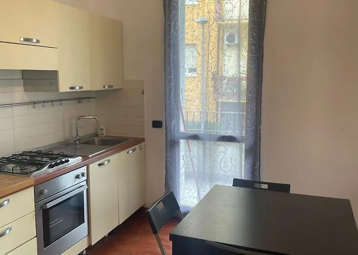 Residenza Del Parco Renzi Con Terrazza Rímini