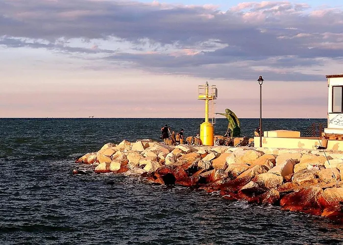 Residenza Del Parco Renzi Con Terrazza Apartman Rimini