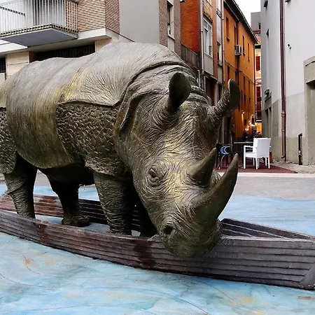 Residenza Del Parco Renzi Con Terrazza * Ρίμινι